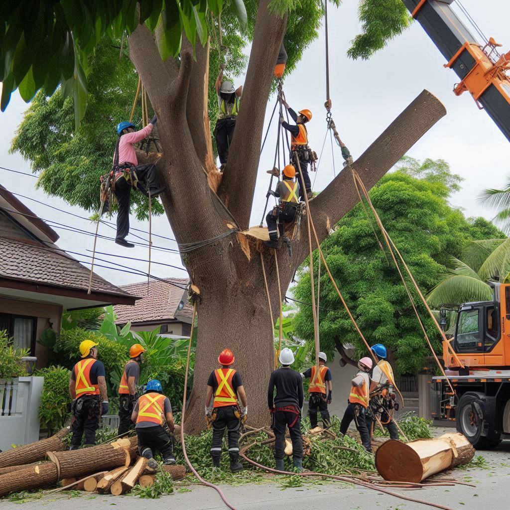 Tree Removal Services in Homestead, FL Professional Large Tree Removal Services In Homestead Florida