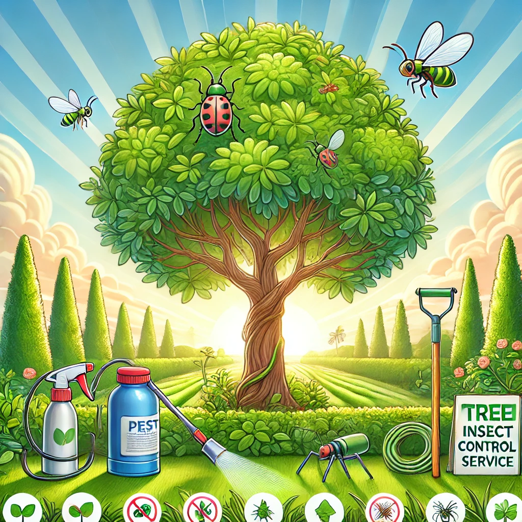 Expert Tree Insect Control Services in Homestead, FL Professional Tree Insect Control Services In Homestead Florida